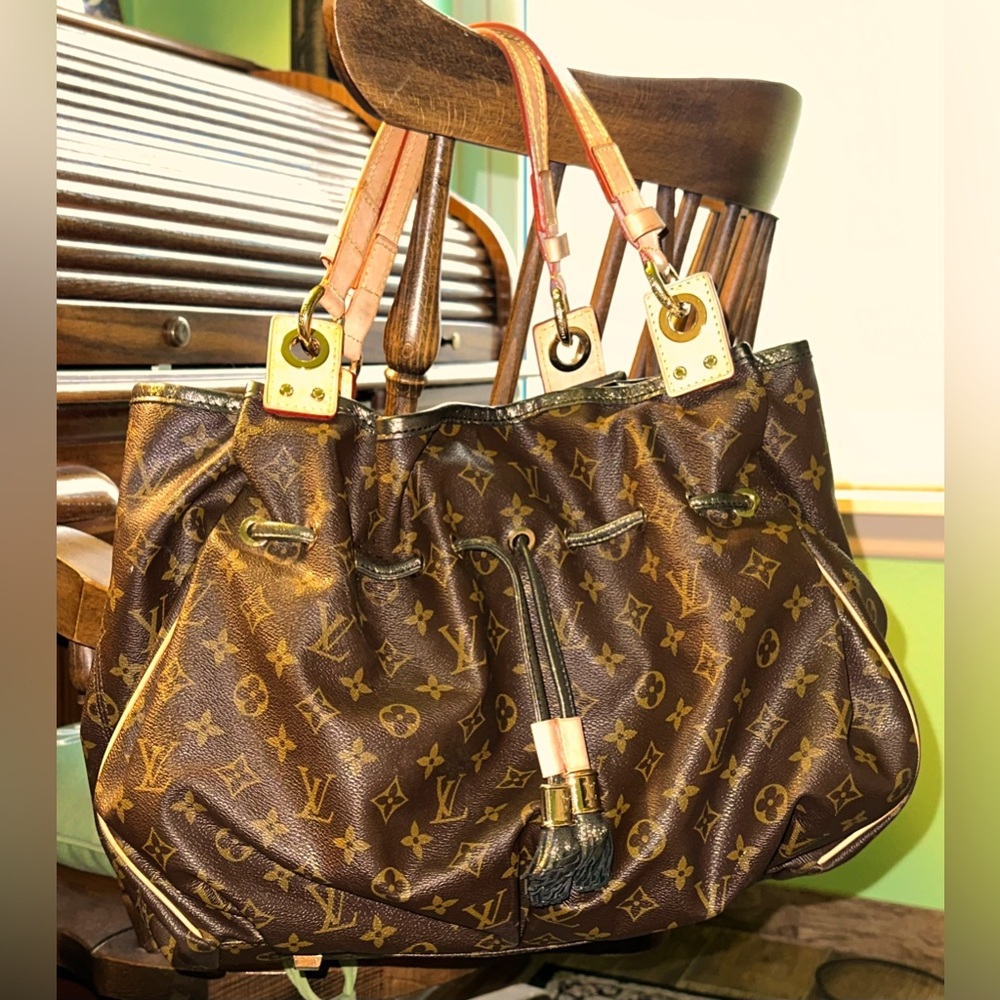 Louis Vuitton Irene Monogram Purse